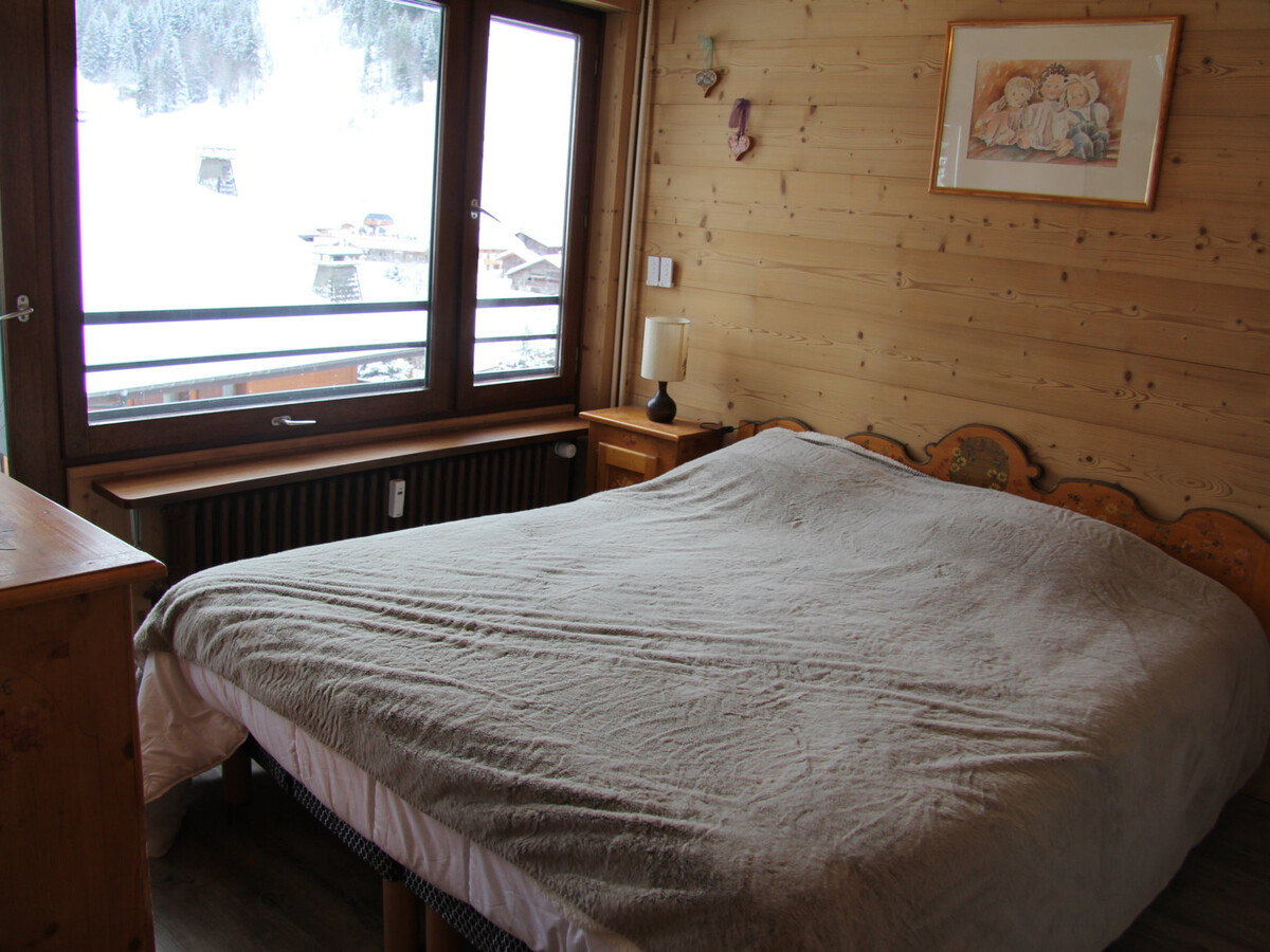 Appartement 3 pièces 6 pers. La Clusaz, balcon & garage - Photo 5