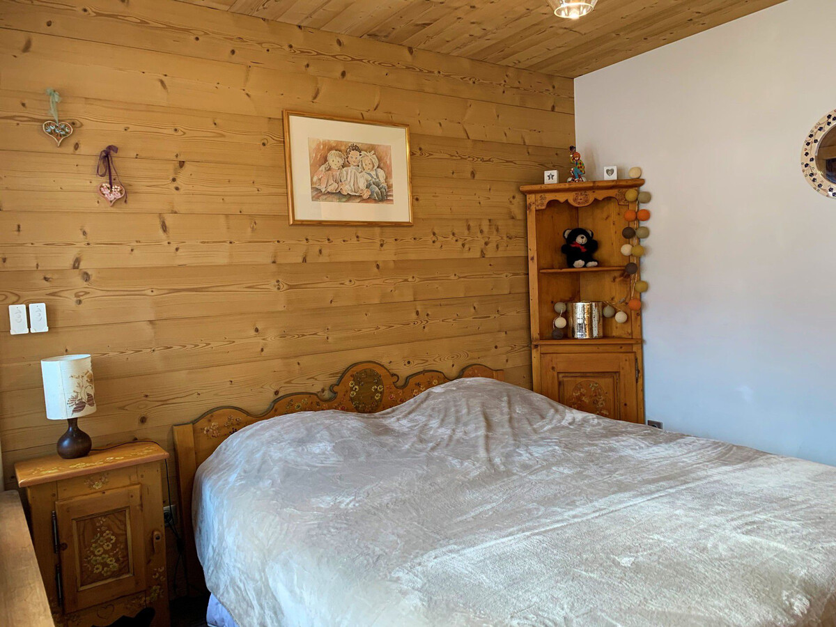 Appartement 3 pièces 6 pers. La Clusaz, balcon & garage - Photo 6