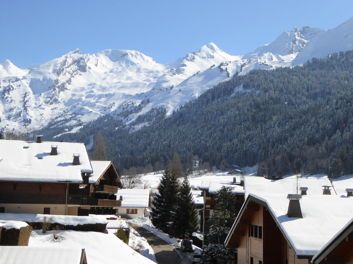 Appartement 3 pièces 6 pers. La Clusaz, balcon & garage - Photo 8