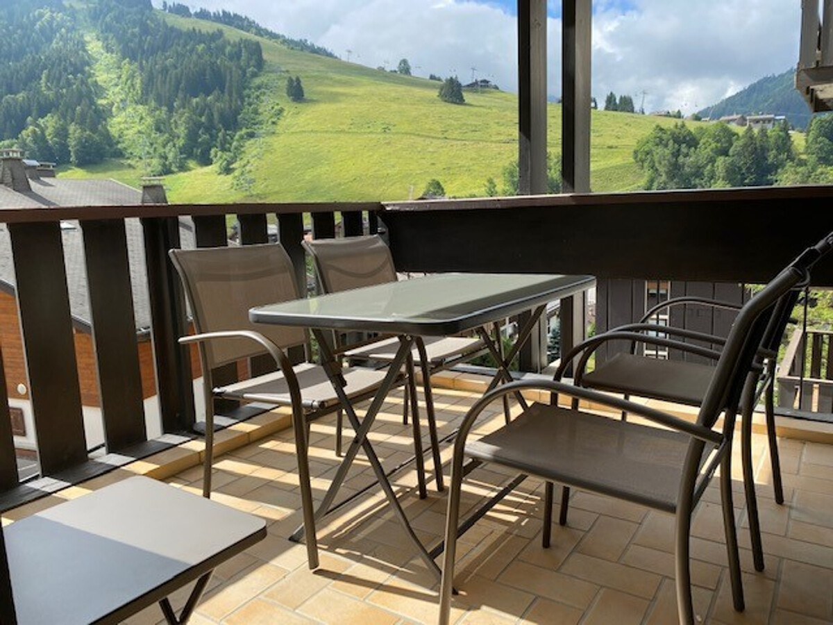 Appartement 3 pièces 6 pers. La Clusaz, balcon & garage - Photo 9