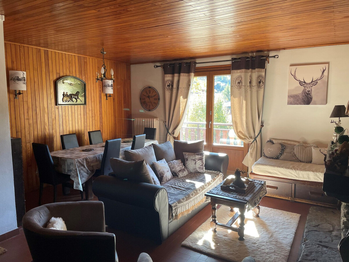 Appartement 3 pièces 6 pers. au Crêt du Merle, La Clusaz - Photo 1