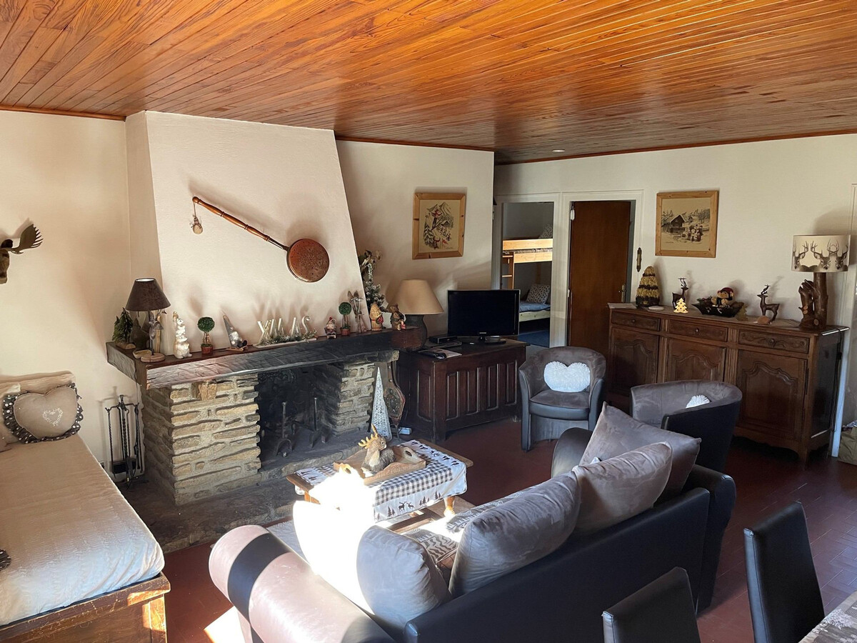 Appartement 3 pièces 6 pers. au Crêt du Merle, La Clusaz - Photo 9