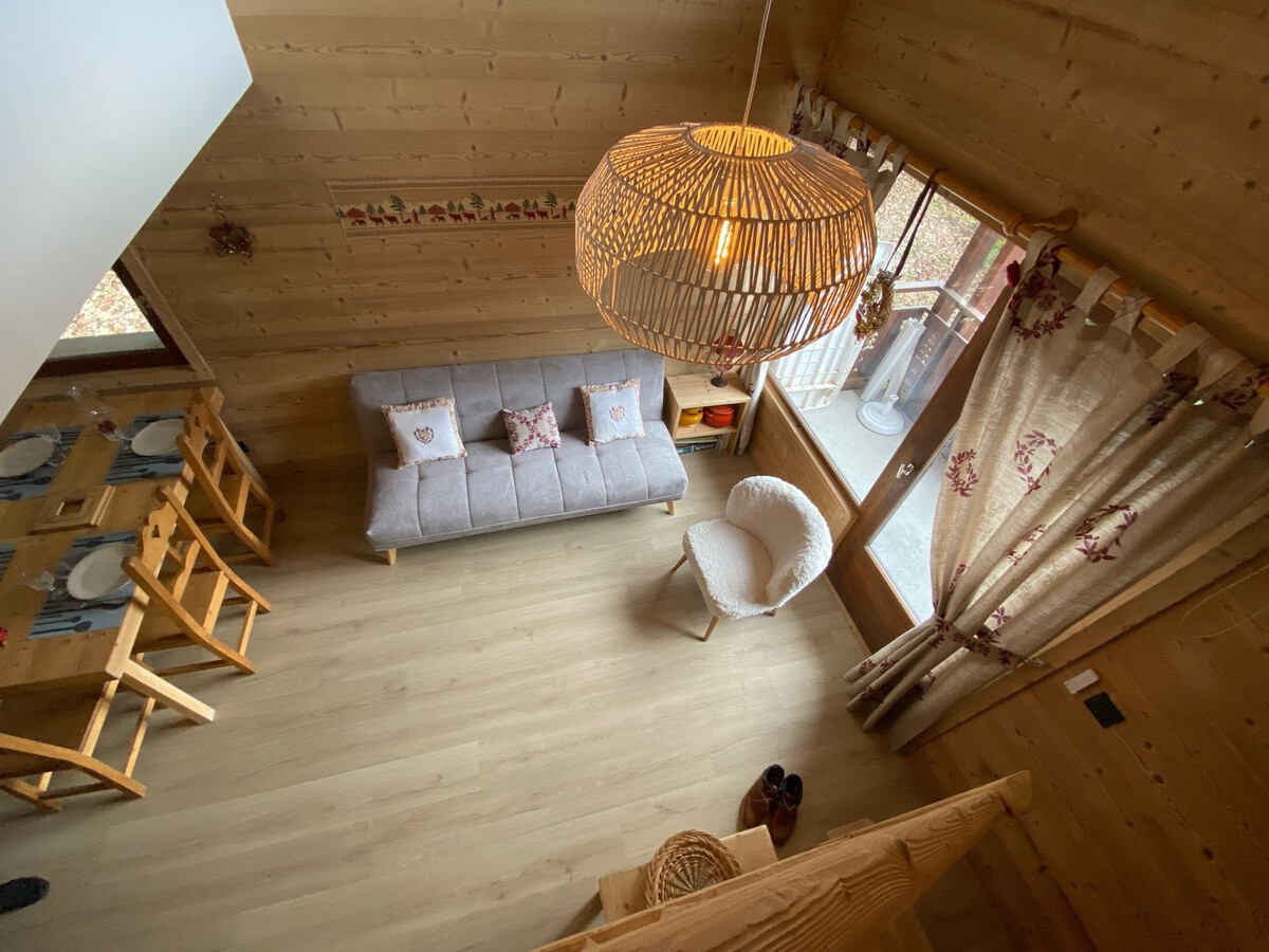 Duplex 6 pers. rénové 2022 avec balcon sud à La Clusaz - Photo 2
