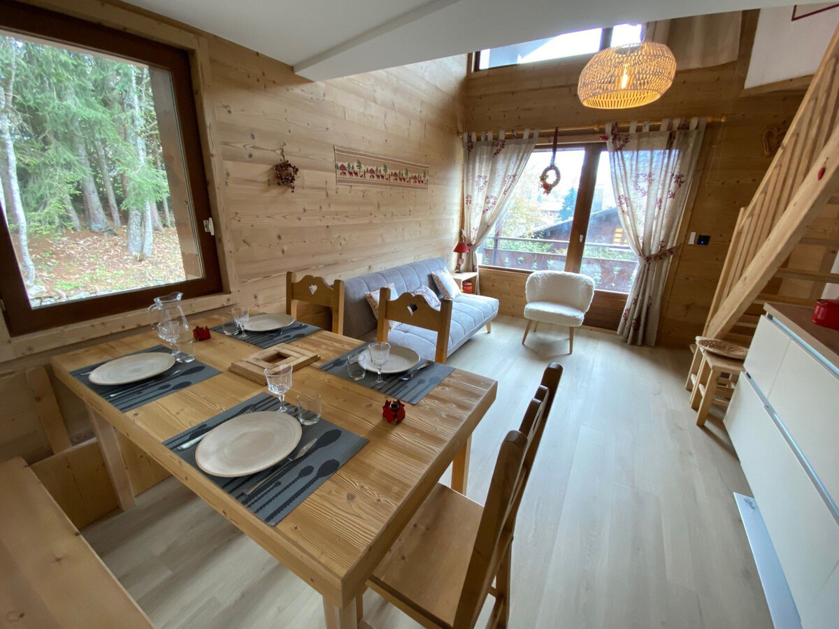 Duplex 6 pers. rénové 2022 avec balcon sud à La Clusaz - Photo 5