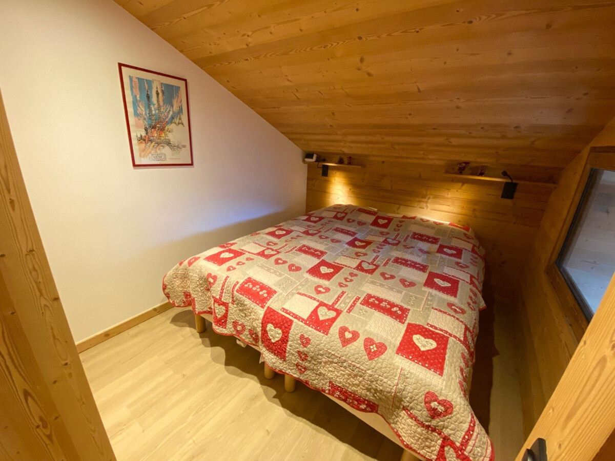 Duplex 6 pers. rénové 2022 avec balcon sud à La Clusaz - Photo 7