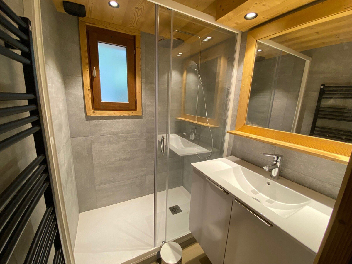 Duplex 6 pers. rénové 2022 avec balcon sud à La Clusaz - Photo 9
