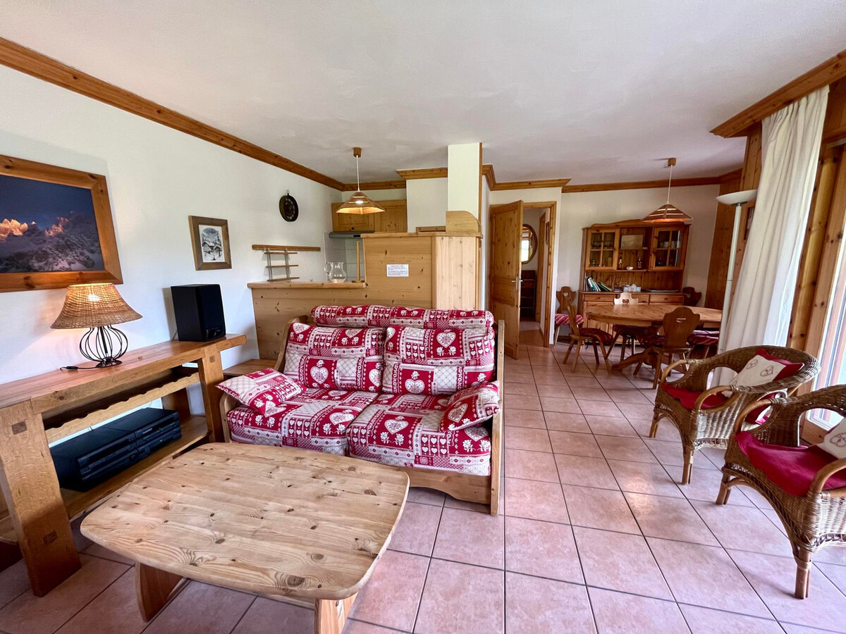 Appartement 2 chambres ski aux pieds avec terrasse 40 m² - Photo 2
