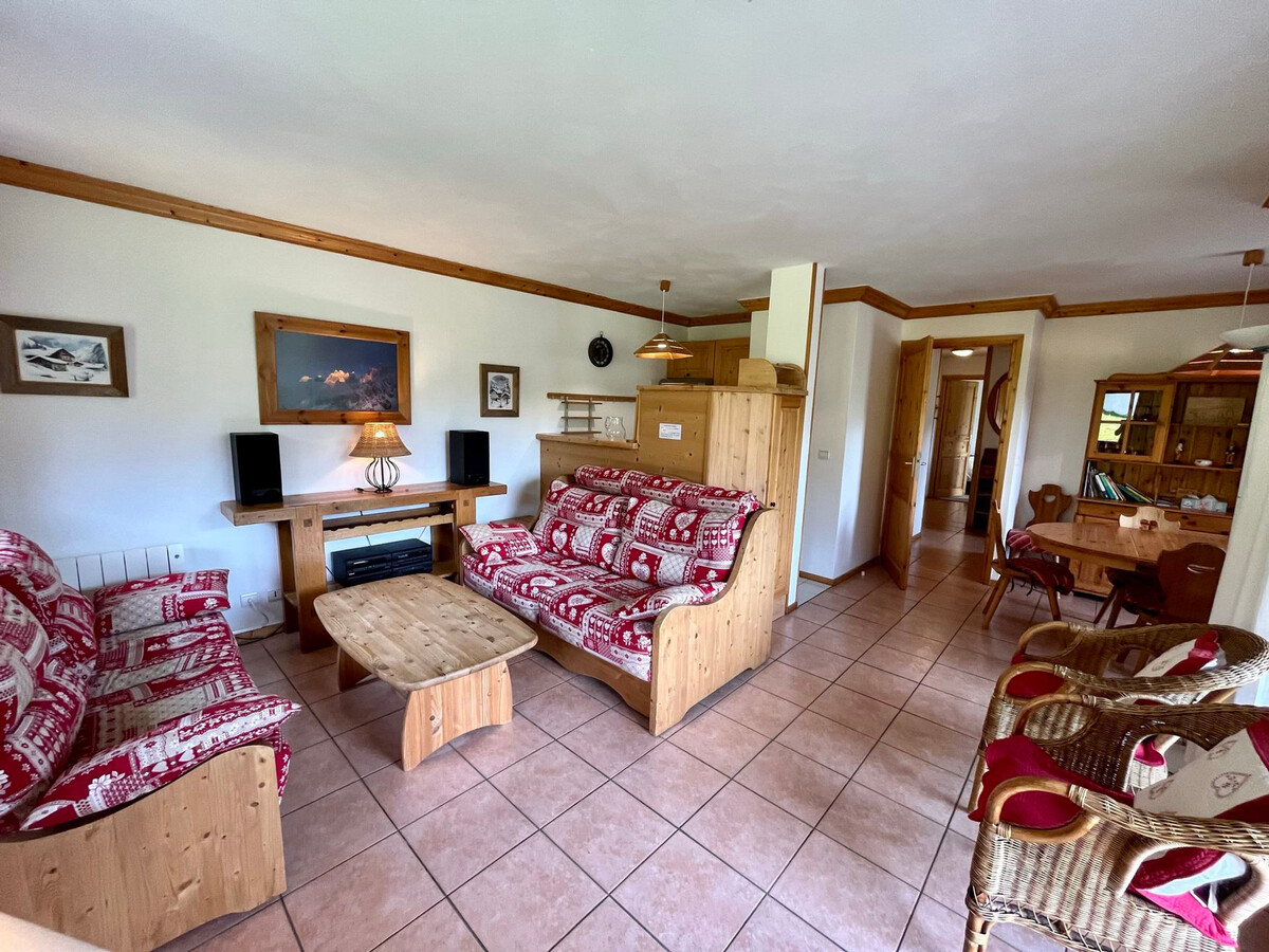 Appartement 2 chambres ski aux pieds avec terrasse 40 m² - Photo 3