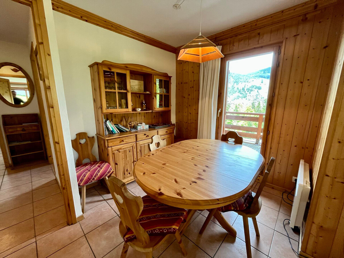 Appartement 2 chambres ski aux pieds avec terrasse 40 m² - Photo 4
