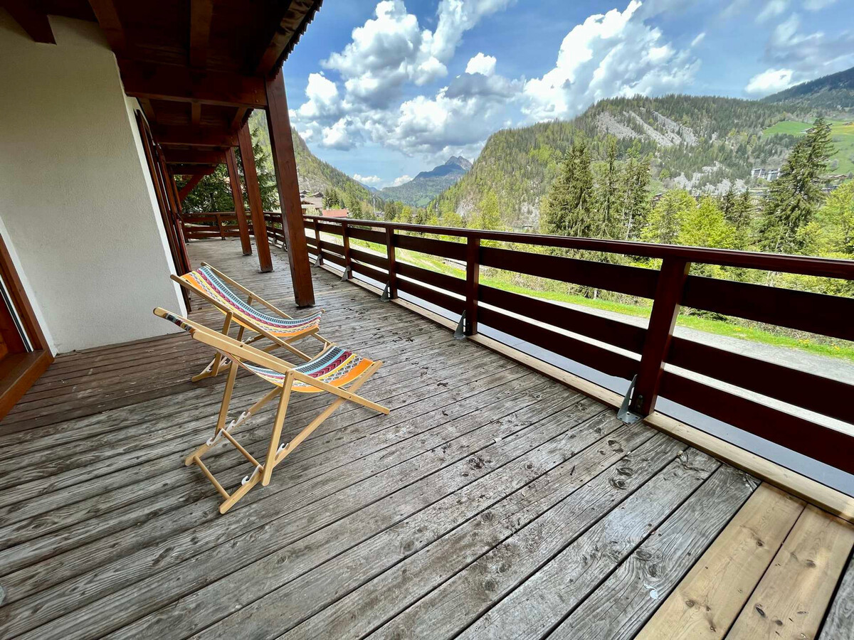 Appartement 2 chambres ski aux pieds avec terrasse 40 m² - Photo 10