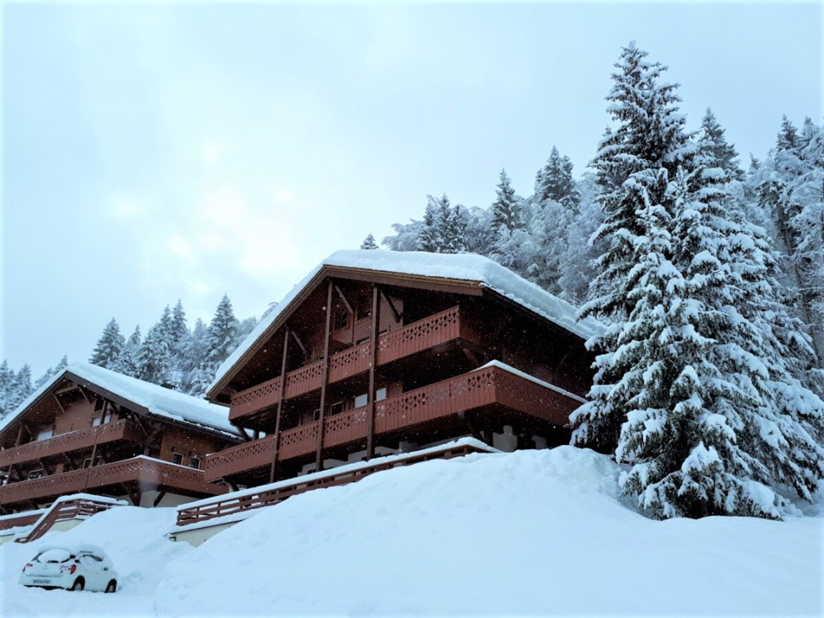 Appartement 2 chambres ski aux pieds avec terrasse 40 m² - Photo 13