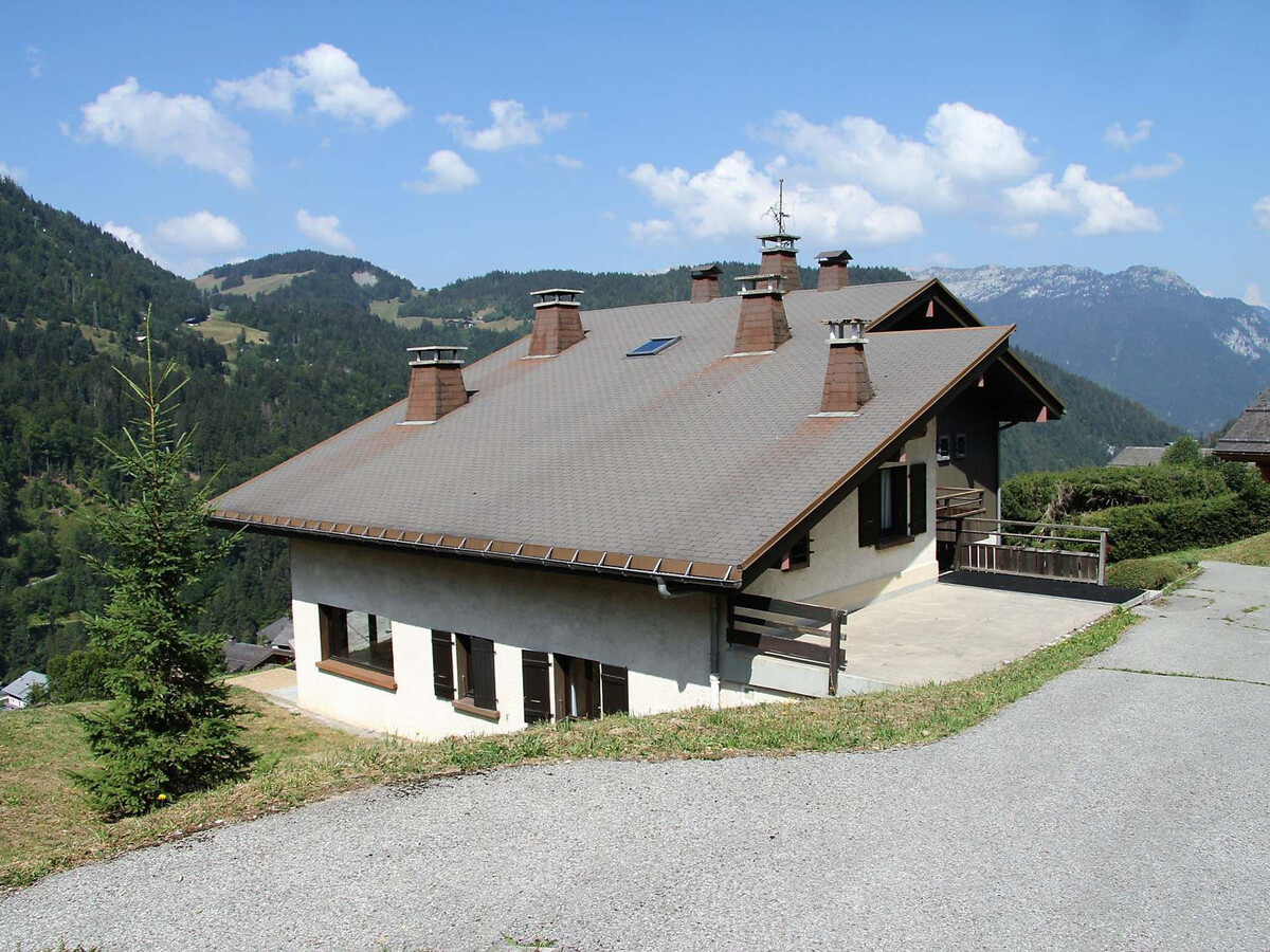 Appartement 3 pièces La Clusaz, terrasse vue montagne - Photo 9