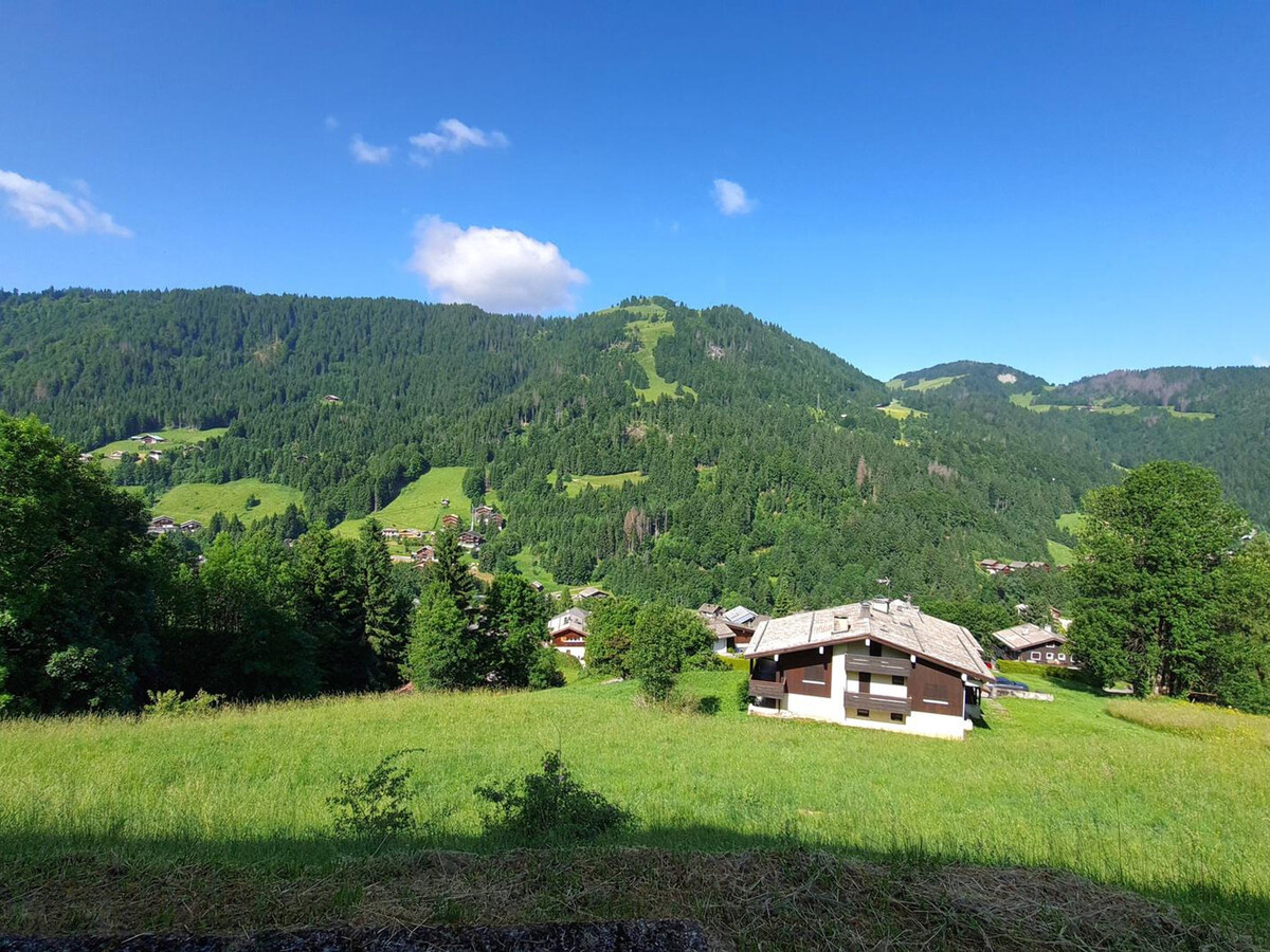 Appartement 3 pièces La Clusaz, terrasse vue montagne - Photo 10