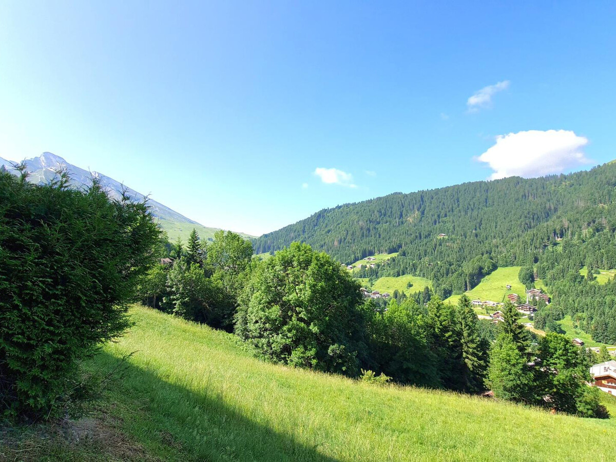 Appartement 3 pièces La Clusaz, terrasse vue montagne - Photo 11