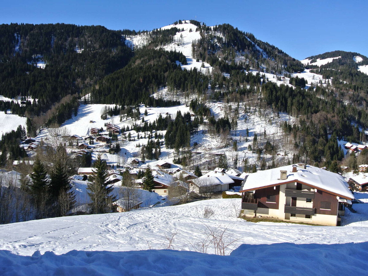 Appartement 3 pièces La Clusaz, terrasse vue montagne - Photo 13