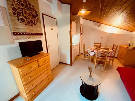 Studio 23 m² avec balcon et parking à La Clusaz : photo 3