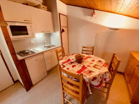 Studio 23 m² avec balcon et parking à La Clusaz : photo 4
