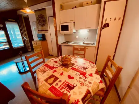 Studio 23 m² avec balcon et parking à La Clusaz : photo 5