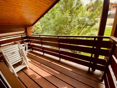 Studio 23 m² avec balcon et parking à La Clusaz : photo 9