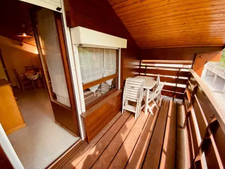Studio 23 m² avec balcon et parking à La Clusaz : photo 10