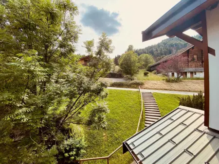 Studio 23 m² avec balcon et parking à La Clusaz : photo 11