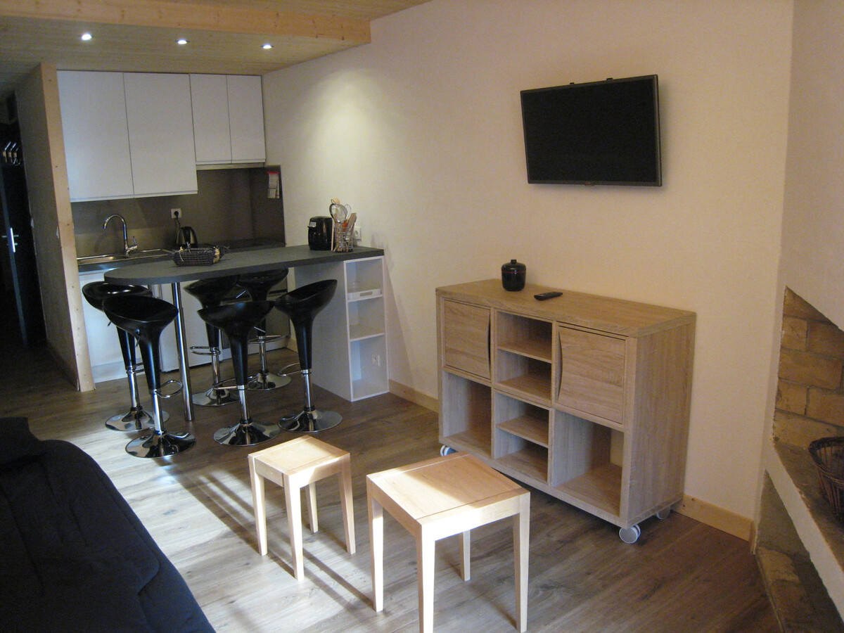 Appartement 2 pièces balcon sud, La Clusaz - Photo 1