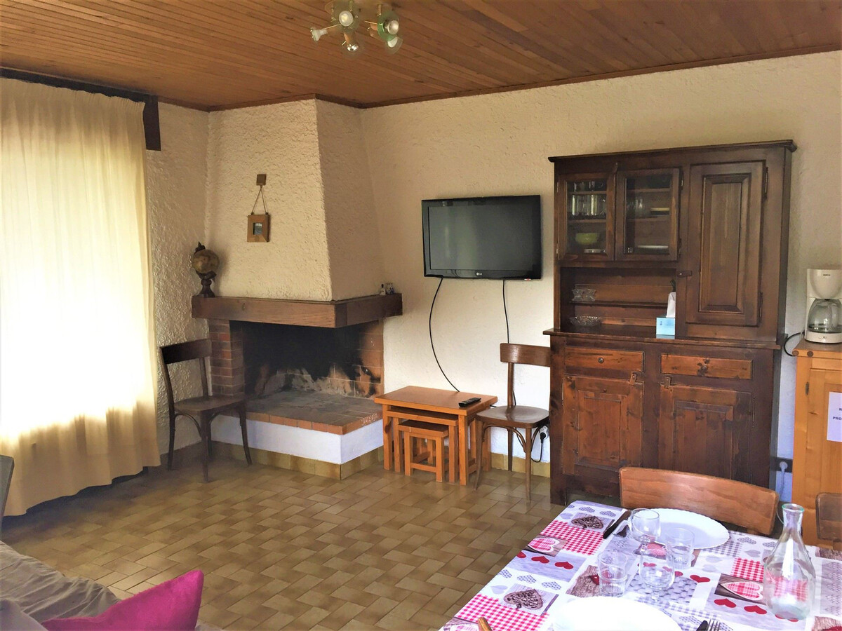 Appartement Bouy 4 pers. - Balcon vue Aravis - Photo 1