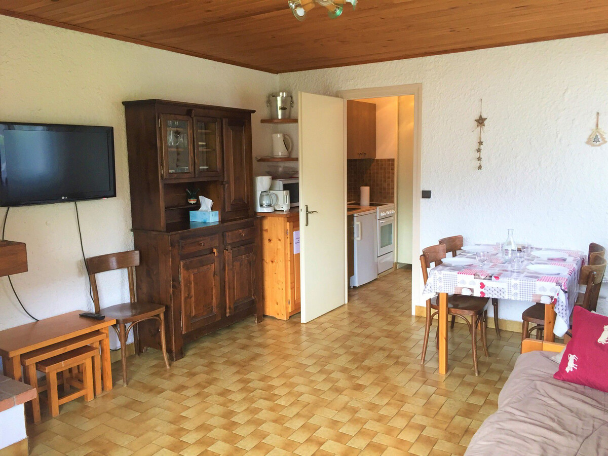 Appartement Bouy 4 pers. - Balcon vue Aravis - Photo 2
