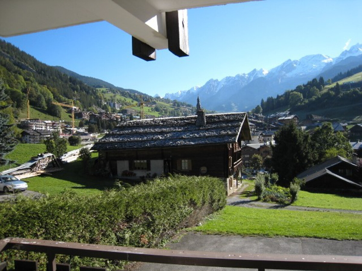 Appartement Bouy 4 pers. - Balcon vue Aravis - Photo 7