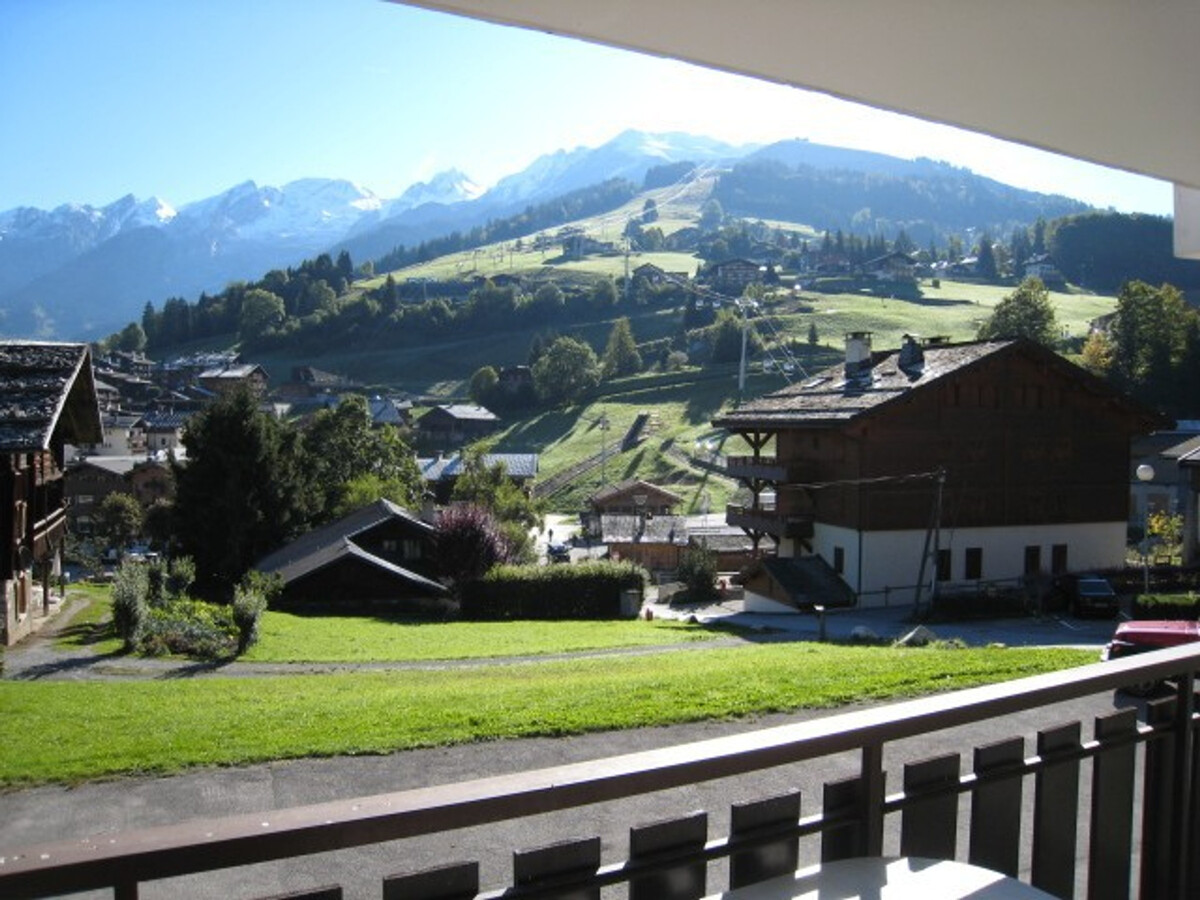 Appartement Bouy 4 pers. - Balcon vue Aravis - Photo 8