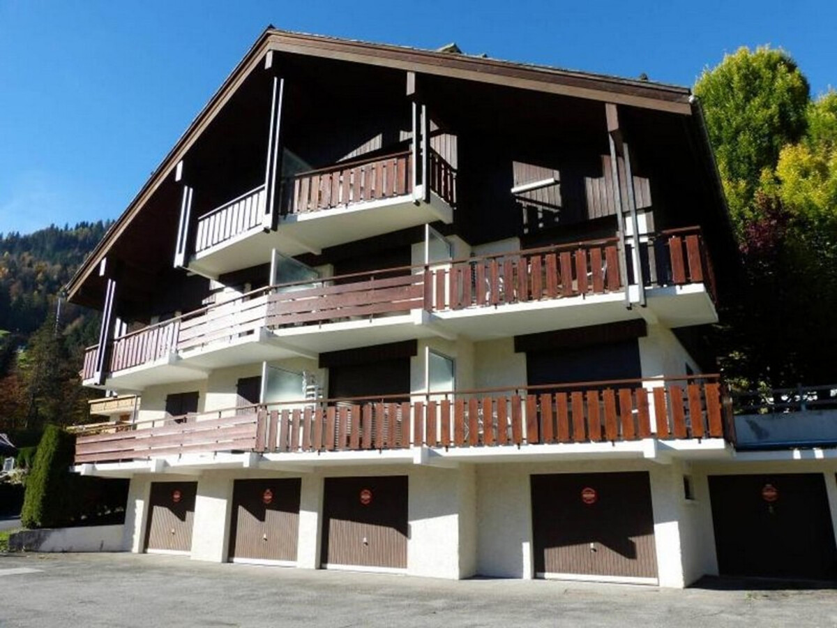 Appartement Bouy 4 pers. - Balcon vue Aravis - Photo 9