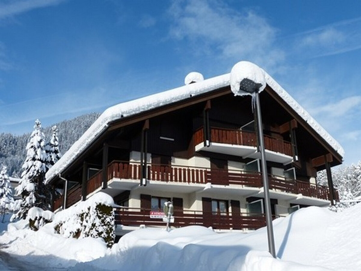 Appartement Bouy 4 pers. - Balcon vue Aravis - Photo 10