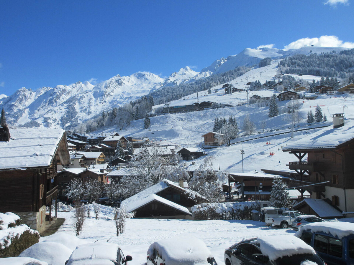 Appartement Bouy 4 pers. - Balcon vue Aravis - Photo 11