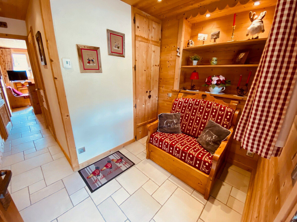 Appartement 47 m² balcon sud, parking inclus à La Clusaz - Photo 9