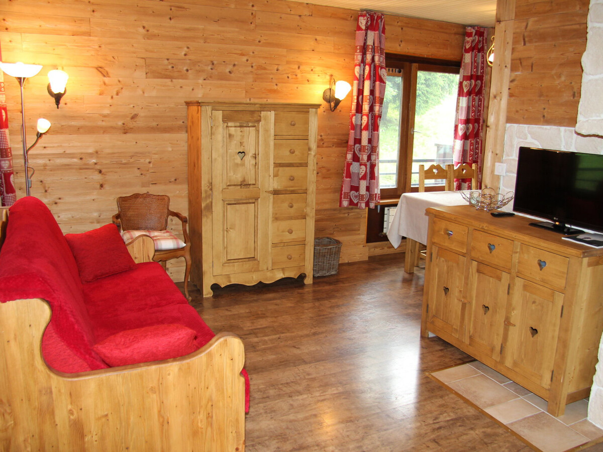 Appartement 2 pièces La Clusaz avec garage et balcon - Photo 1
