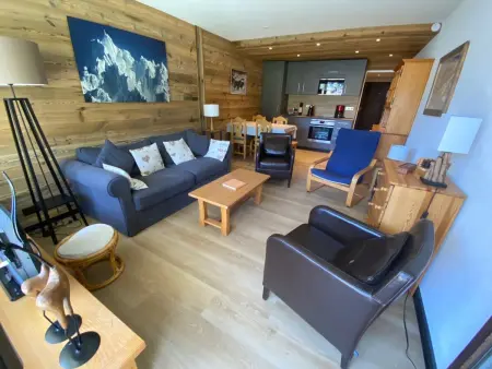 Appartement 2 pièces 41 m² avec terrasse sud, La Clusaz : photo 3