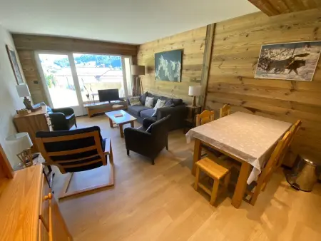 Appartement 2 pièces 41 m² avec terrasse sud, La Clusaz : photo 4