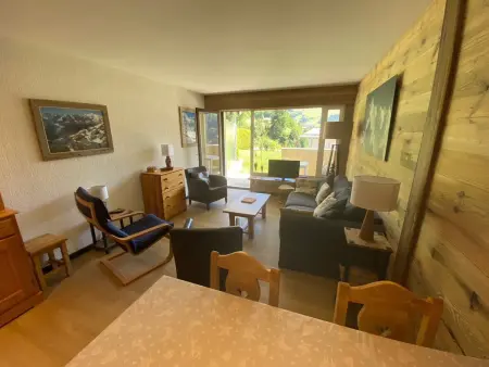 Appartement 2 pièces 41 m² avec terrasse sud, La Clusaz : photo 5