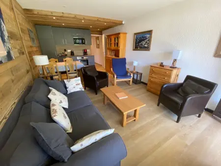 Appartement 2 pièces 41 m² avec terrasse sud, La Clusaz : photo 6