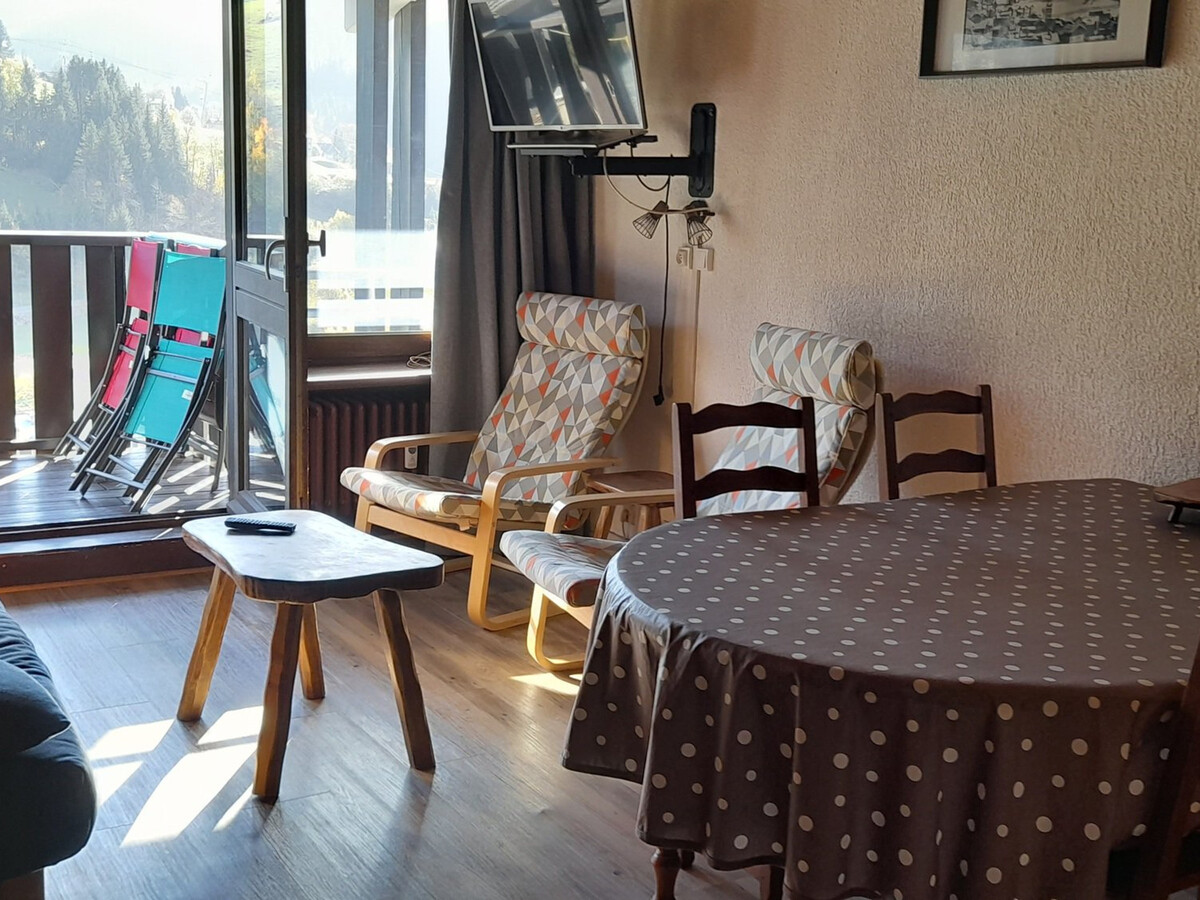 Appartement 6 personnes, balcon sud - La Clusaz - Photo 1