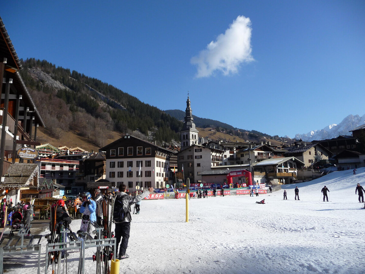Studio rénové 2021 au cœur de La Clusaz, balcon, parking - Photo 12