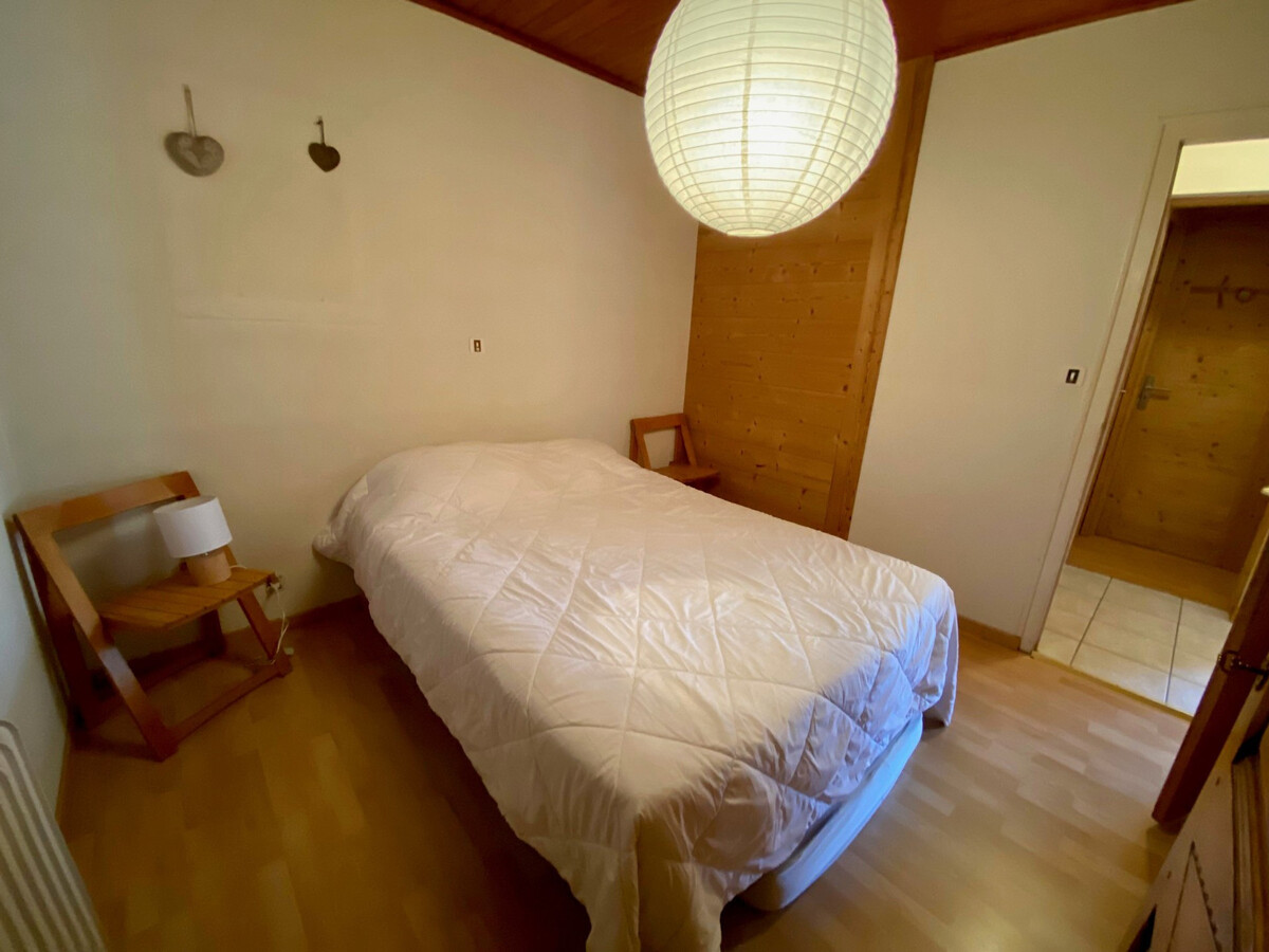 Appartement 3 pièces balcon sud, cheminée à La Clusaz - Photo 5