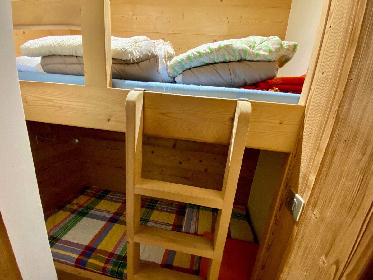 Appartement 3 pièces balcon sud, cheminée à La Clusaz - Photo 7