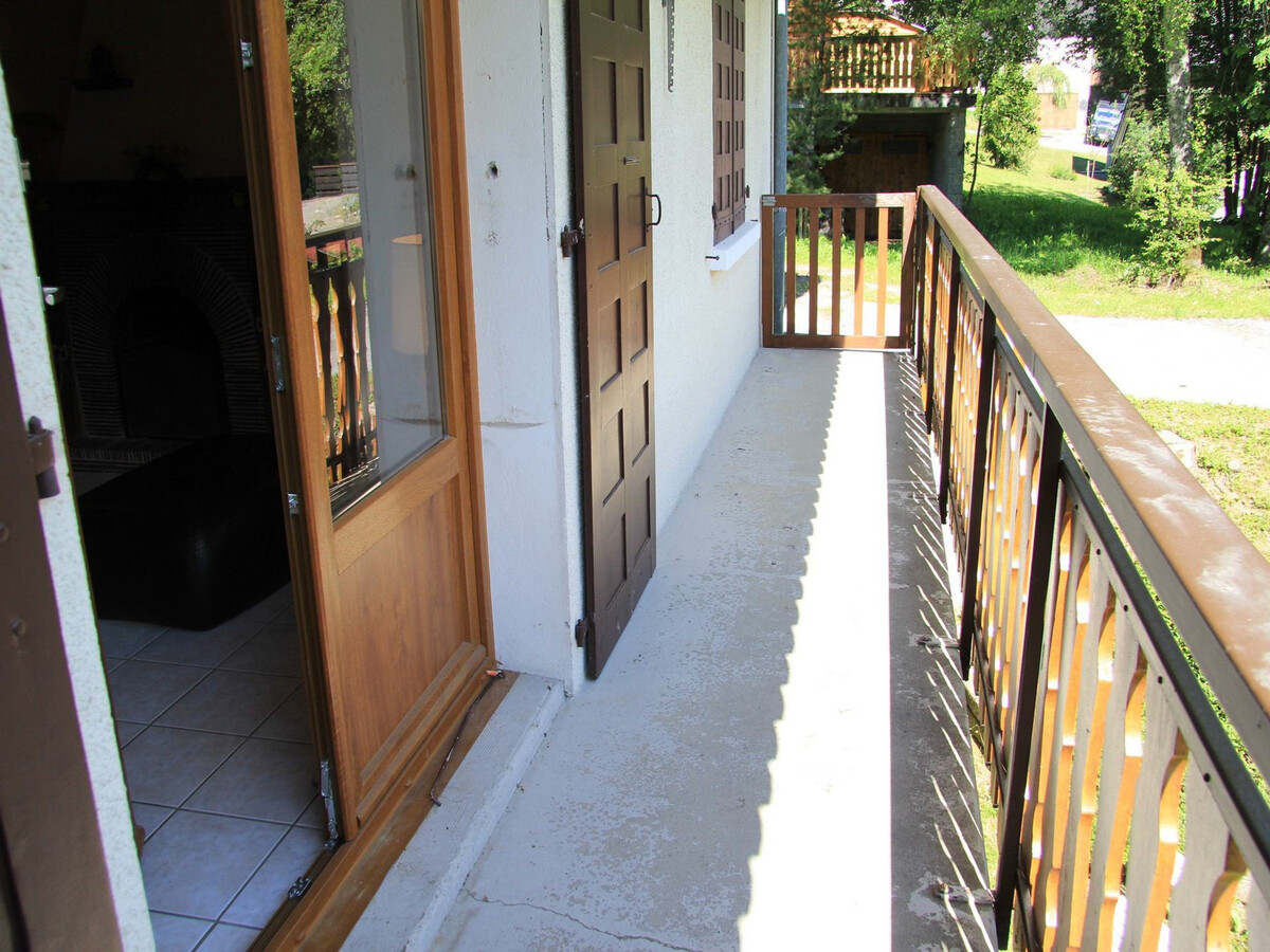 Appartement 3 pièces balcon sud, cheminée à La Clusaz - Photo 9