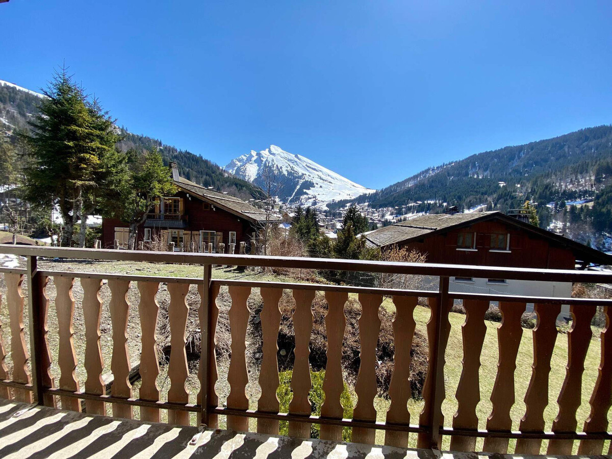 Appartement 3 pièces balcon sud, cheminée à La Clusaz - Photo 10