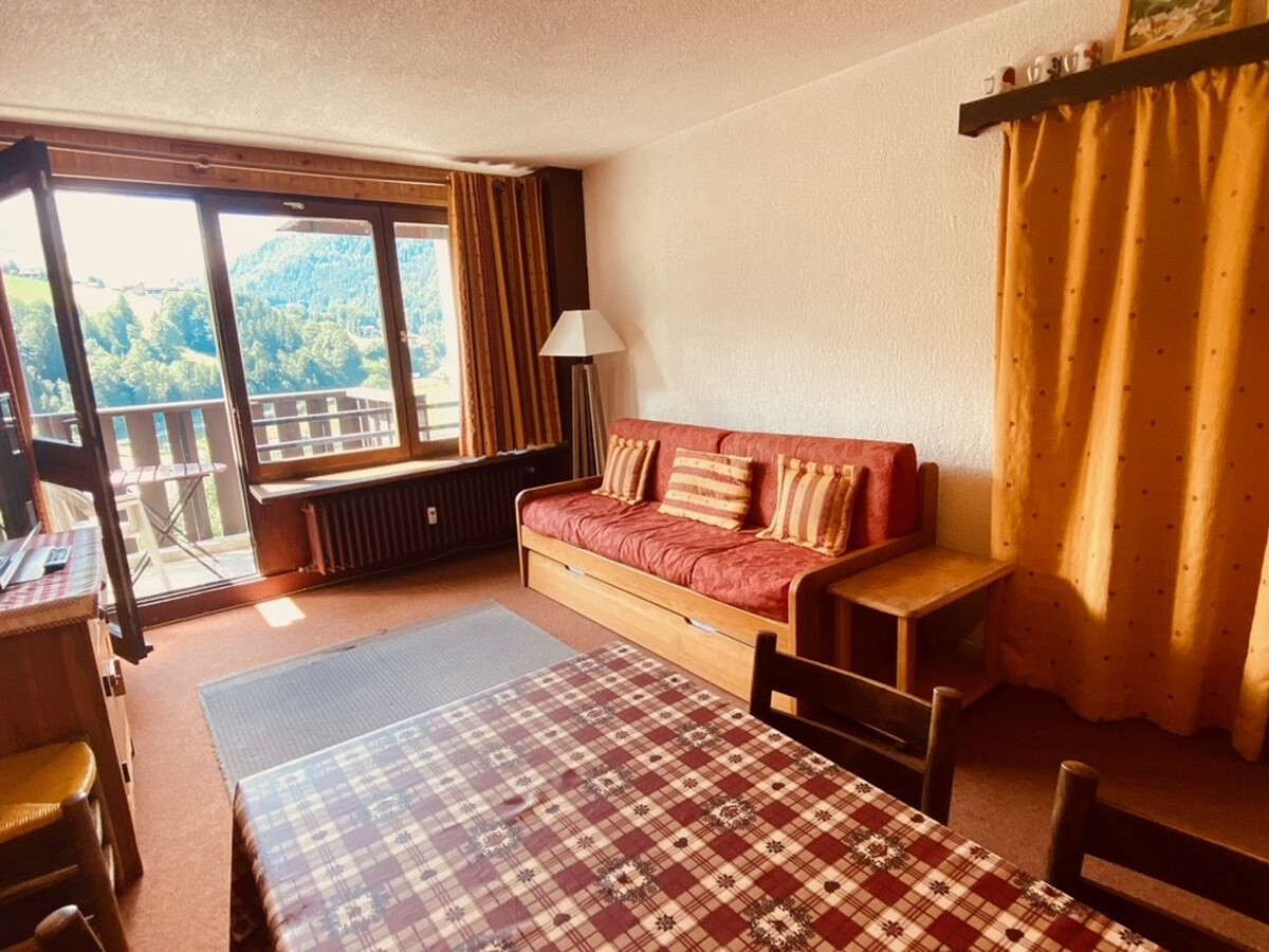 Appartement 5 pers, balcon sud à La Clusaz - Photo 1