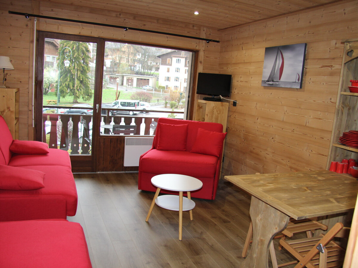 Studio rénové en centre station, 4 couchages, balcon - Photo 1