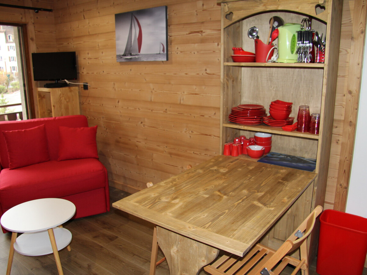 Studio rénové en centre station, 4 couchages, balcon - Photo 5
