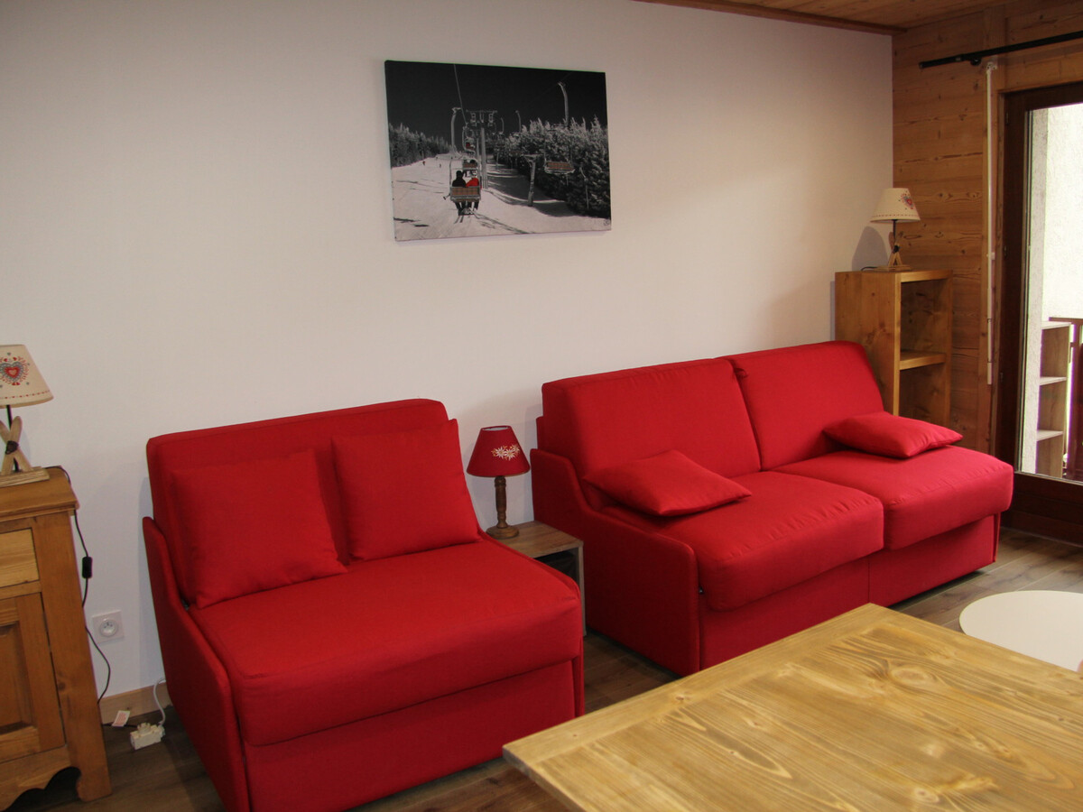 Studio rénové en centre station, 4 couchages, balcon - Photo 6