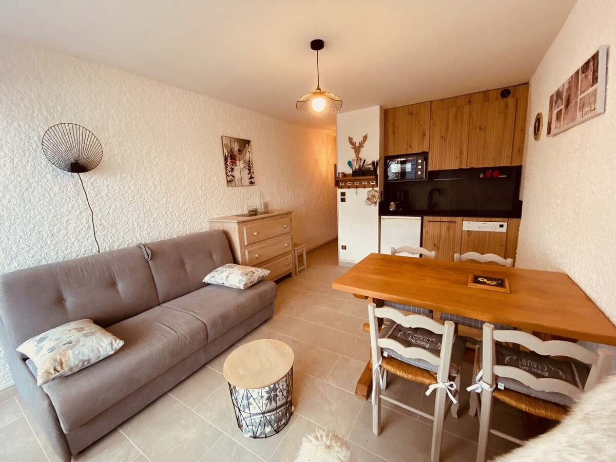 Studio 22m² rénové 2023, balcon et garage à La Clusaz - Photo 2